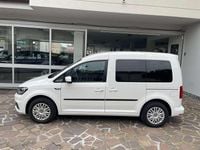Usata VW Caddy Trendline 110 CV (80 kW) 2019 Bianco Monovolume