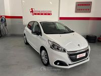 Usata Peugeot 208 Allure 82 CV (60 kW) 2017 Bianco Utilitaria