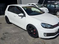Usata VW Golf VI GTI 211 CV (155 kW) 2011 Bianco Utilitaria