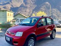 Usata Fiat Panda 4x4 60 CV (44 kW) 2010 Rosso Utilitaria