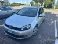 Usata VW Golf VI 105 CV (77 kW) 2011 Grigio Berlina