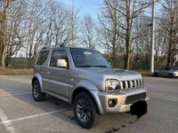Usata Suzuki Jimny 86 CV (63 kW) 2014 Argento SUV