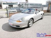 Usata Porsche Boxster 204 CV (150 kW) 1999 Argento Cabrio