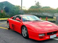 Usata Ferrari 348 300 CV (220 kW) 1990 Rosso Coupé