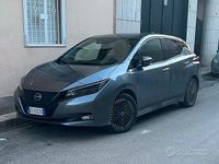 Usata Nissan Leaf N-Connecta 80 kW (109 CV) 2023 Grigio Utilitaria