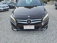 Usata Mercedes B200 136 CV (100 kW) 2015 Marrone Monovolume