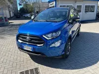 Second-hand Ford Ecosport ST-Line 101 CP (74 kW) 2018 Albastru SUV