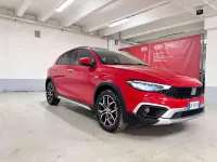 Usata Fiat Tipo Cross 95 CV (69 kW) 2022 Rosso Berlina
