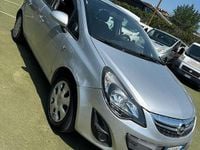 Usata Opel Corsa Edition 75 CV (55 kW) 2014 Grigio Utilitaria