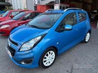 Usata Chevrolet Spark LS 68 CV (50 kW) 2013 Blu Utilitaria