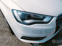 Usata Audi A3 Ambiente 150 CV (110 kW) 2016 Bianco Berlina