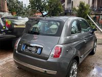 Usata Fiat 500 Lounge 2015 Grigio Berlina
