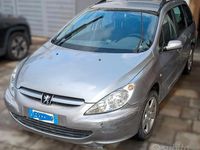 Usata Peugeot 307 88 CV (64 kW) 2005 Grigio Berlina