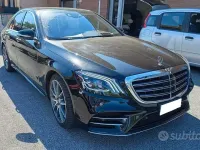 Usata Mercedes S500 Premium Plus 469 CV (344 kW) 2018 Nero Berlina