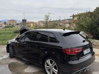 Usata Audi A3 S-Line 116 CV (85 kW) 2017 Nero Berlina