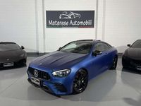 Begagnad Mercedes E53 AMG AMG 435 HK (319 kW) 2021 Blå Sportkupé