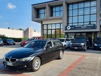Begagnad BMW 318 Sport Line 143 HK (105 kW) 2014 Svart Kombi