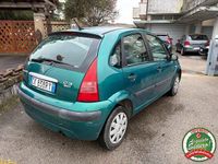 Usata Citroën C3 Elegance 59 CV (43 kW) 2004 Verde Berlina