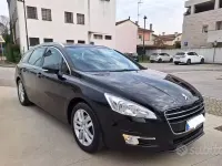 Begagnad Peugeot 508 SW 112 HK (82 kW) 2013 Svart Kombi