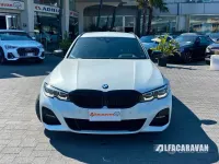 Usata BMW 330 M Sport 265 CV (194 kW) 2019 Bianco Station wagon