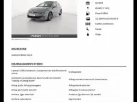 Usata VW Golf VIII 150 CV (110 kW) 2024 Grigio Utilitaria