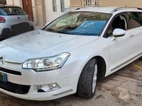 Usata Citroën C5 140 CV (102 kW) 2012 Bianco Station wagon