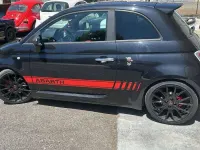 Usata Abarth 595 Competizione 159 CV (116 kW) 2015 Nero Utilitaria