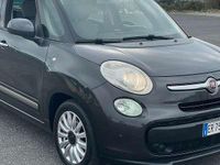 Usata Fiat 500L Lounge 85 CV (62 kW) 2013 Nero Monovolume