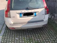 Usata Volvo V50 101 CV (74 kW) 2011 Bianco Station wagon