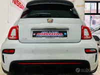 Usata Abarth 500 135 CV (99 kW) 2009 Grigio Utilitaria