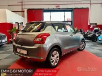 Usata Suzuki Swift 90 CV (66 kW) 2018 Grigio Utilitaria