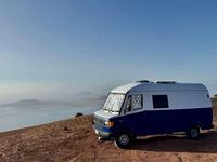 Usata Mercedes T1 79 CV (58 kW) 1991 Blu/azzurro Furgone