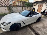 Usata BMW Z4 M Sport 197 CV (144 kW) 2020 Bianco Cabrio