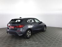 Usata BMW 116 Advantage 116 CV (85 kW) 2021 Gray Utilitaria