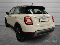 Usata Fiat 500 Cross 95 CV (69 kW) 2020 Bianco Berlina