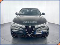 Usata Alfa Romeo Stelvio Executive 201 CV (147 kW) 2017 Nero SUV