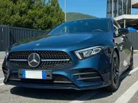 Usata Mercedes A180 Premium 116 CV (85 kW) 2022 Blu Berlina