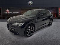 Usata Alfa Romeo Stelvio Veloce 209 CV (153 kW) 2023 Nero SUV