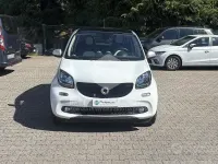 Usata Smart ForFour Passion 71 CV (52 kW) 2016 Bianco Utilitaria