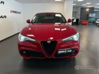 Usata Alfa Romeo Stelvio Executive 210 CV (154 kW) 2017 Rosso SUV
