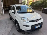 Usata Fiat Panda 4x4 95 CV (69 kW) 2016 Bianco Utilitaria