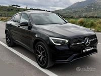 Usata Mercedes GLC300 Premium 245 CV (180 kW) 2019 Nero SUV