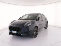 Usata Ford Puma ST-Line X 125 CV (91 kW) 2023 Blazer blue SUV