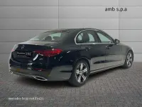 Usata Mercedes C200 Advanced 163 CV (119 kW) 2025 Nero Berlina