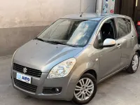 Usata Suzuki Splash GLS 65 CV (47 kW) 2012 Grigio Utilitaria