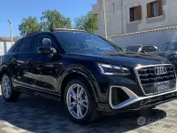 Usata Audi Q2 S-Line 150 CV (110 kW) 2021 Nero SUV