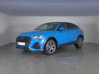 Usata Audi Q3 Sportback S-Line 200 CV (147 kW) 2020 Blu turbo SUV