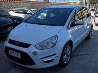 Usata Ford S-MAX Titanium 163 CV (119 kW) 2013 Bianco Monovolume