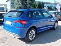Usata Skoda Kamiq Ambition 95 CV (69 kW) 2022 Blu SUV