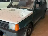 Usata Fiat Panda 54 CV (39 kW) 2001 Verde Berlina